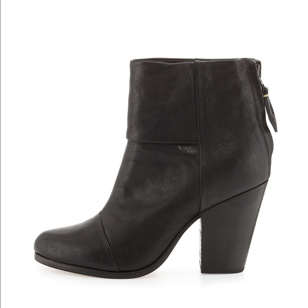 Rag & Bone Classic Newbury Leather Booties